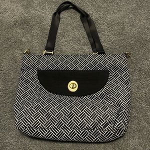 Practicality new Baggallini Nylon Tote Bag